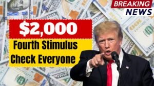 $2,000 Stimulus Check: Is Everyone Getting the Fourth Payment?